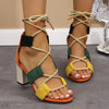 New Cross-Strap Fashion Color