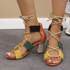 New Cross-Strap Fashion Color