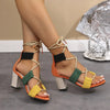 New Cross-Strap Fashion Color