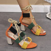 New Cross-Strap Fashion Color