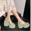 Women's Elegant Platform Wedge Sandals