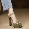Women's Summer Platform Ultra-High Heel Sandals