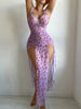 New Sexy Mesh Print