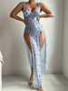 New Sexy Mesh Print