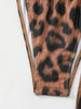 Women'S High-End Leopard Print Swimsuit Set