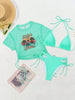 Green light beach wears