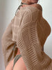 Sexy Hollow-Out Wide Sleeve Swimsuit with High Stretch,