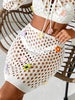 Women'S Summer Vacation Beach Hand Crocheted