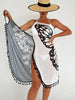 Women's Bohemian Beach Wrap Dress