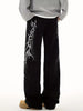 American High Street Vintage Thorn Embroidered Jeans