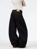 American high street niche design Men's bell-bottom jeans