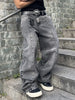 American Streetwear Loose-Fit Jeans
