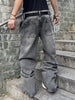American Streetwear Loose-Fit Jeans