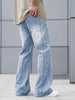 Men'S Classic Loose Fit Flared Jeans