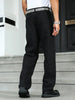 Men's Classic Versatile Washed Black