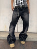 Men'S Heavyweight American Streetwear Jeans