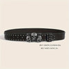 Women's Punk Demon Hand Skull Belt
