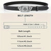 Men'S Punk Style Playing Card Belt