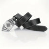 Men'S Punk Style Playing Card Belt