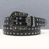 Y2K Punk Cross Rivet Belt