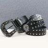 Y2K Punk Cross Rivet Belt