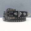 Rivet Belt Retro American