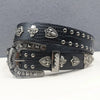 Rivet Belt Retro American