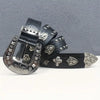 Rivet Belt Retro American