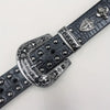 Rivet Belt Retro American