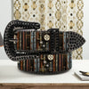 Industrial Ruins Limited Edition Men'S Vintage Steampunk Belt