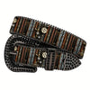 Industrial Ruins Limited Edition Men'S Vintage Steampunk Belt