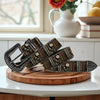 Industrial Ruins Limited Edition Men'S Vintage Steampunk Belt