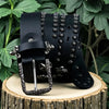 A Men's fashion punk style