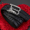 Men'S Genuine Leather Belt with Automatic Alloy Buckle