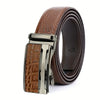 Men'S Automatic Buckle Belt