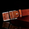 Men'S Business Belt Faux Leather