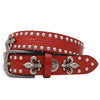 Men's Punk Rock Red Crocodile