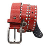 Men's Punk Rock Red Crocodile