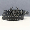 New design of spider-shaped buckle Fashion 3D Spider
