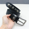 Women's Black Rivet Belt