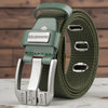 Men's Elastic Canvas Belts