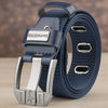 Men's Elastic Canvas Belts