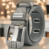 Men's Elastic Canvas Belts