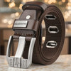 Men's Elastic Canvas Belts