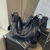 Retro Style Women's Shoulder Bag Motorcycle Bag