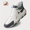 BECK Men's Premium Leather High-Top Sneakers