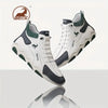 BECK Men's Premium Leather High-Top Sneakers