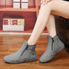 Women's Solid Color Trendy Shoes