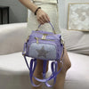 Glamour Shining Stars Rhinestone Backpack Handbag Purse for Women