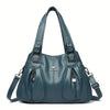 Stylish Teal Women's Shoulder Bag